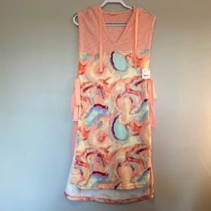 FP Movement by Free People Multicolor Hooded Top and Pants set